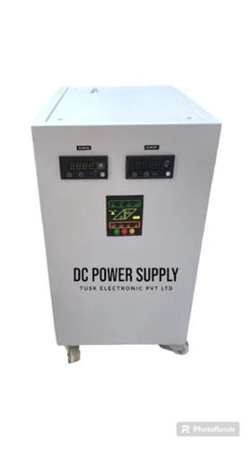 Industrial Battery Charger with LCD Display