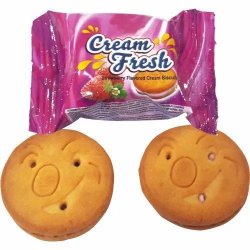 Cream Biscuits 