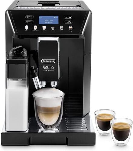 Fully Automatic Delonghi ECAM46 860 B Coffee Maker