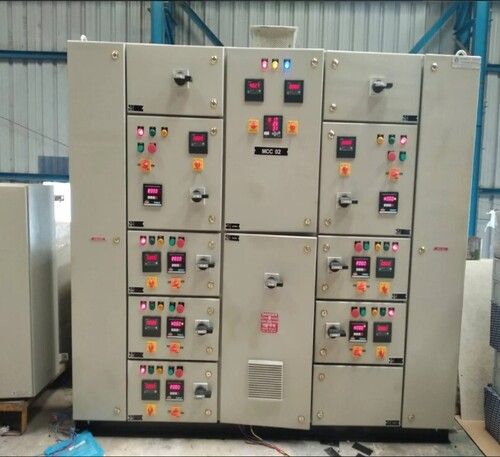 Three Phase 415 V Mcc Electrical Control Panel