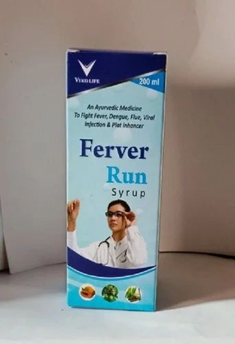 Ferver Run Ayurvedic Syrup