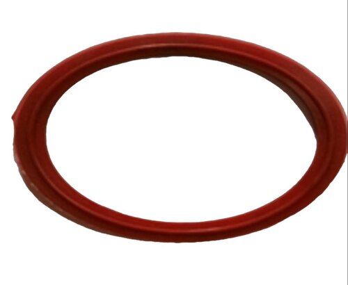 Flat Silicone Rubber O Ring For Oil And Chemical Industry