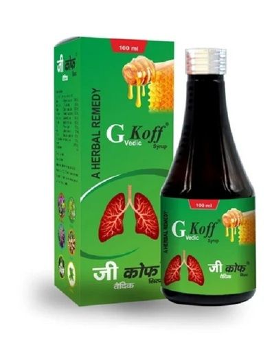 G Vedic Koff Syrup, 100ml