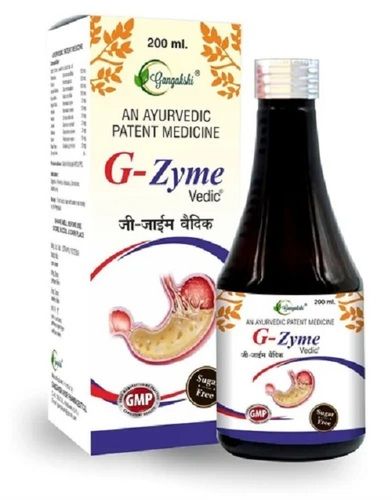 Gangakshi G Zyme Vedic Syrup, 200ml