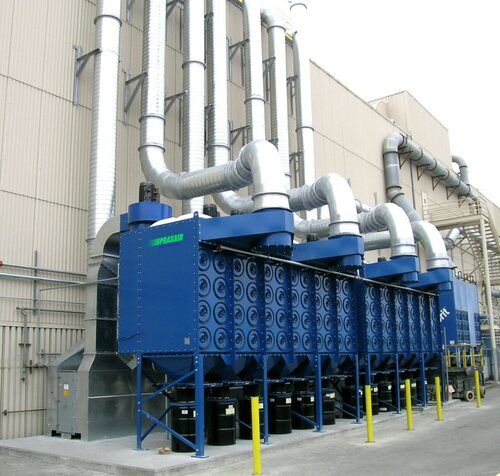 High Performance Durable Industrial Dust Collector System