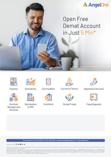 Open your demat account for free