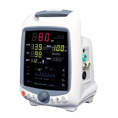 Crack Resistance Portable Patient Monitor