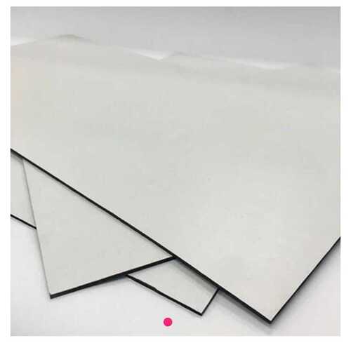 Rectangular Shape Photo Pasting Pvc Card Sheet