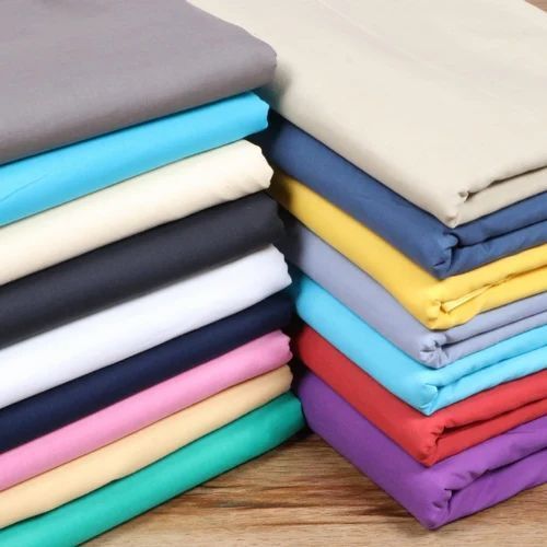 Seamless Anti Static Plain Cotton Fabric