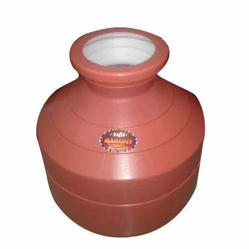 Portable Round Shape Plastic Water Pot For Home