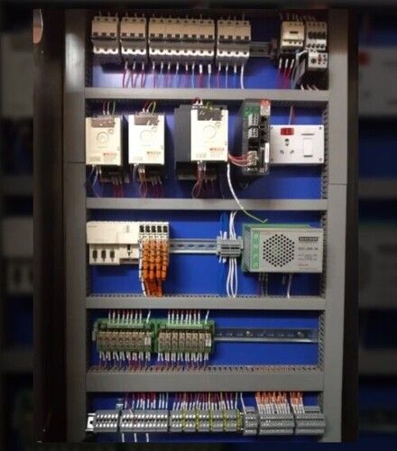 Plc Automation Control Panel