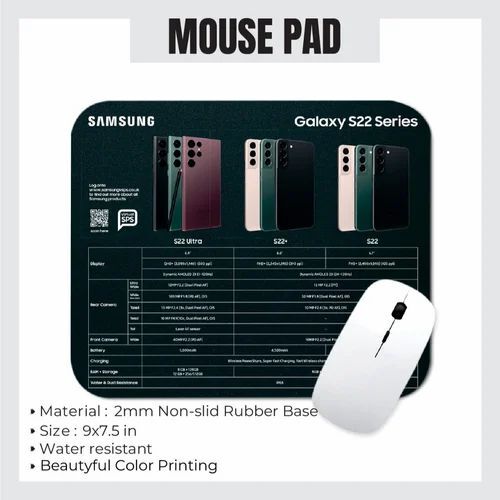 Promotional Sublimation Rubber Mouse Pad