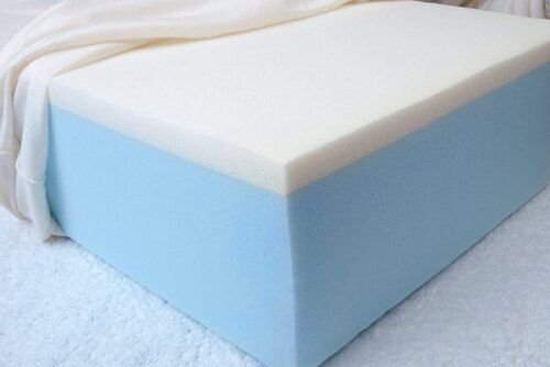 Lightweight and Portable Rectangle Shape Plain Double Size Bedroom Mattress