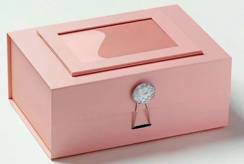 Rectangle Shape Plastic Jewellery Box For Jewelry Storage 