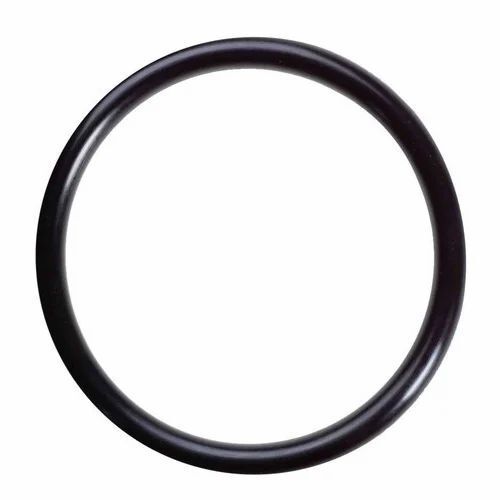 Black Color Round Shape Rubber O Rings For Industrial