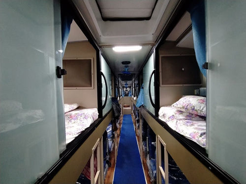 sleeper bus