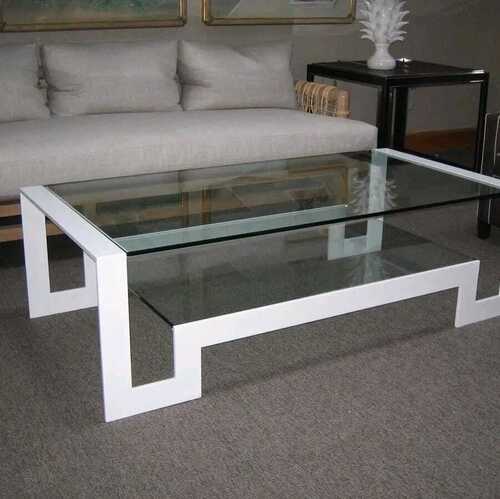 Durable Solid Modern Designer Center Table