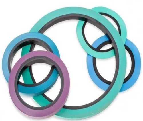 Multi Color Round Shape Spacer Rings