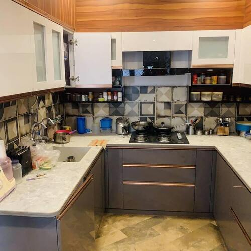 Stylish Design Modular Kitchen