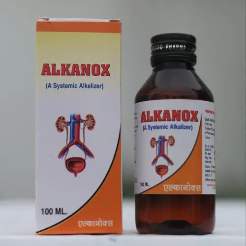 Ayurvedic Alkanox Alkalizer Syrup