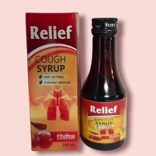 Ayurvedic Cough Syrup, Packaging Size 100 ml