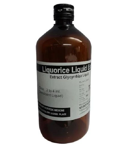 Ayurvedic Glycyrrhiza Glabra Liquorice Liquid Extract