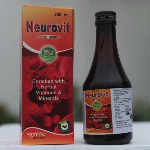 Ayurvedic Neurovit Iron Tonic