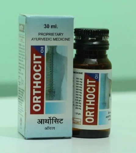 Ayurvedic Orthocit Oil, Packaging Size 30 ml