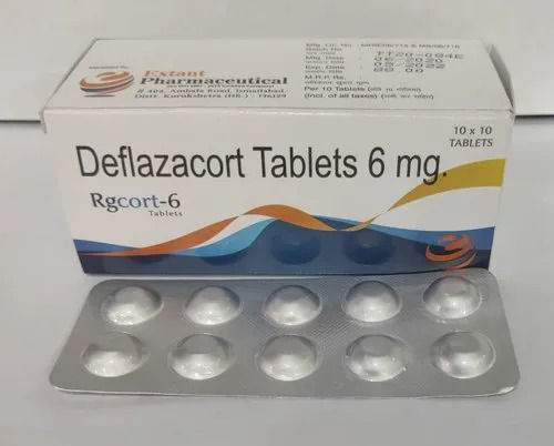 Deflazacort 6 Mg Tablets