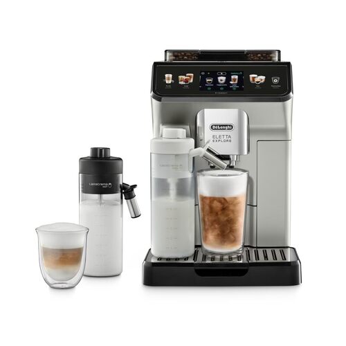 DeLonghi Eletta Cold Brew Automatic Coffee Maker