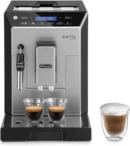 DeLonghi Eletta Plus Fully Automatic Bean to Cup Coffee Machine