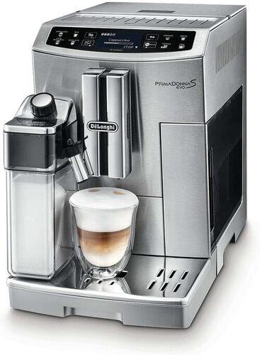 Delonghi Primadonna S Evo Silver Fully Automatic Coffee Machine