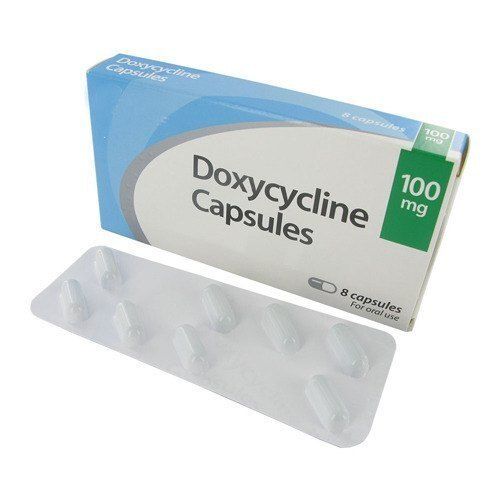 Doxycycline Dispersible 100Mg Tablets 