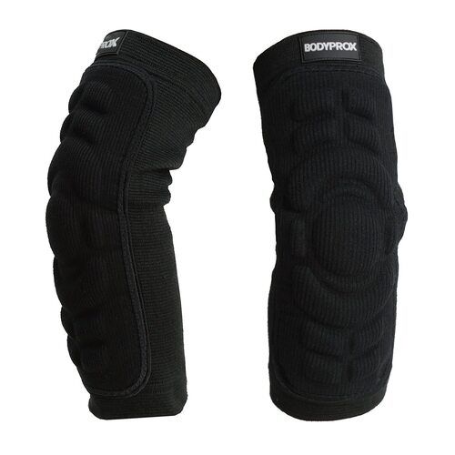 Skin Friendly Black Elbow Guard