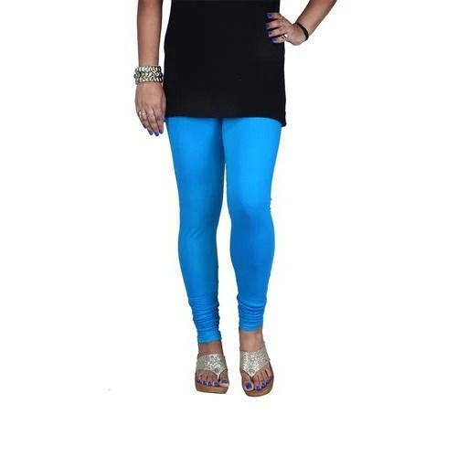 More Color Available Cotton, Lycra Cotton Ladies Designer Leggings, Size:  32 To 40 at Rs 150 in Kolkata