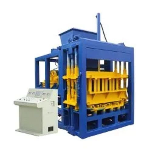 Fully Automatic Interlocking Brick Making Machine