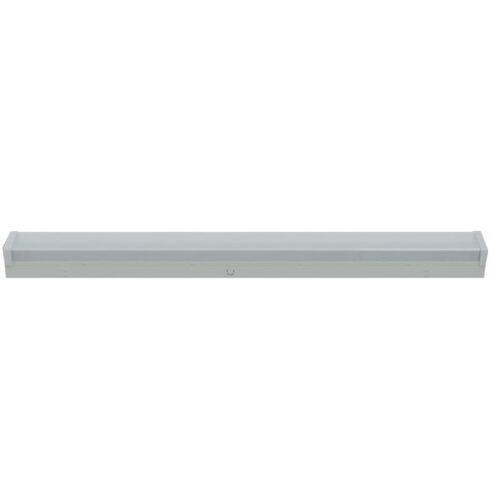 Ip20 Tri-Colour Office Led Batten Linear Fixture Designed With Sliding Installation Programme