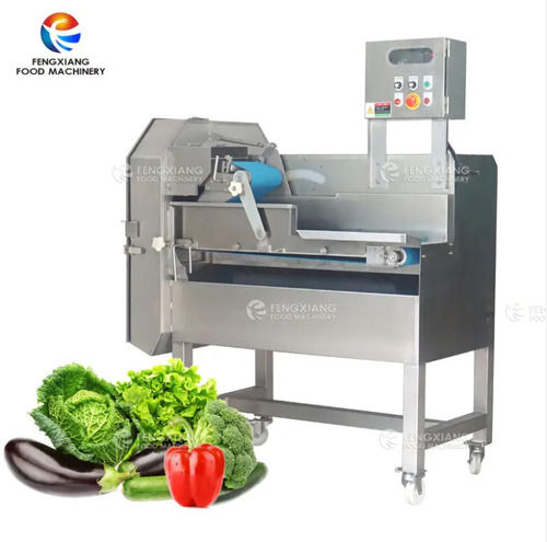 Leaf Vegetable And Fruit Slicer Cutting Machine