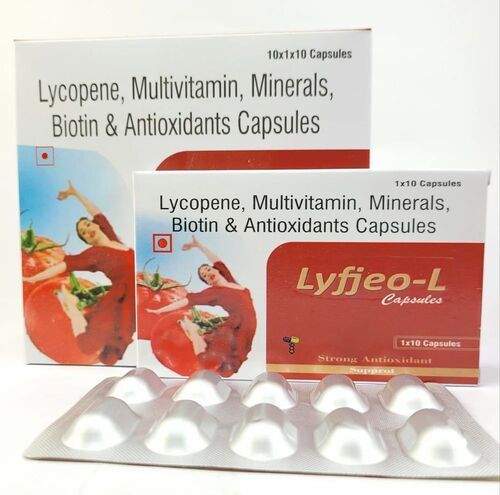 Lyfjeo L Capsules