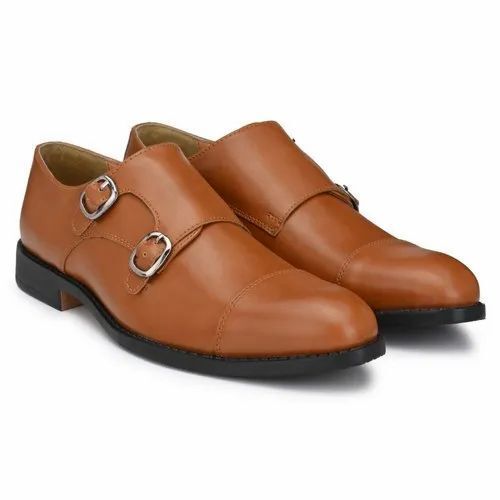 Brown Leather Mens Formal Shoes