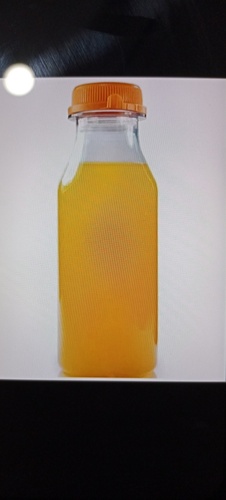 Plastic juice bottle 