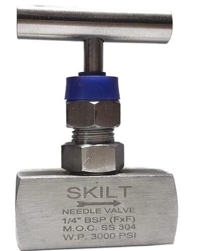 Sturdy Construction SS Needle Valve