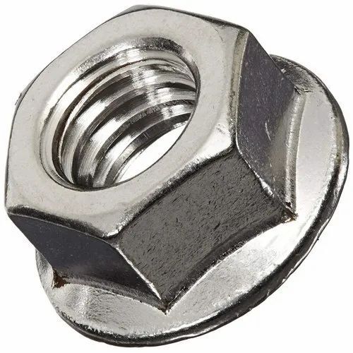 304 Grade Stainless Steel Flange Nut