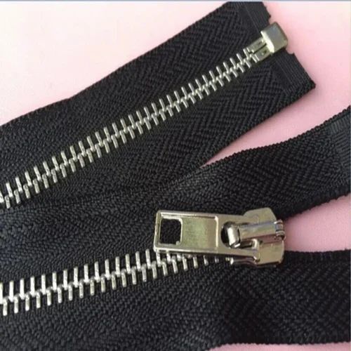 Stainless Steel Garment Zipper