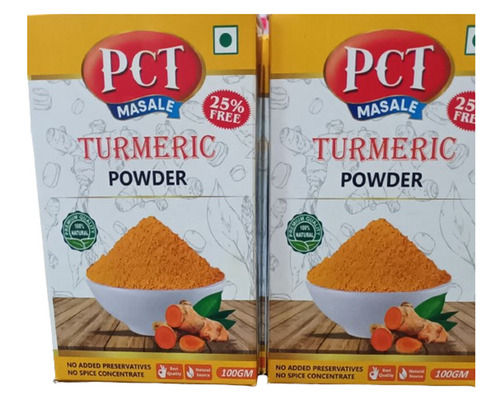 A Grade Indian Origin 100 Percent Purity Finely Grounded Blended Turmeric Powder