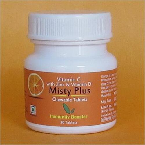 Vitamin C With Zinc And Vitamin D Tablets