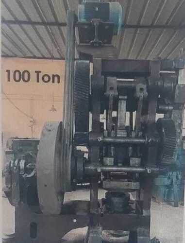 130 Ton Single Action Power Press Machine