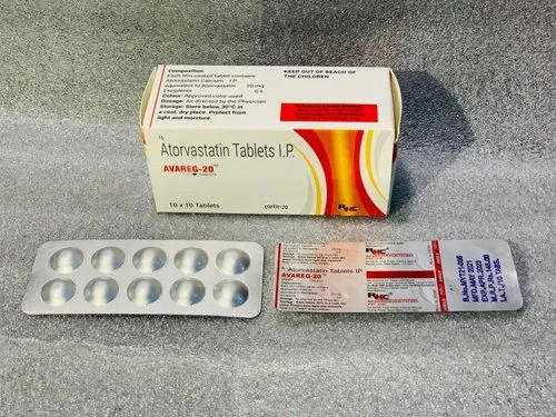 Atorvastatin 20 Mg Tablets