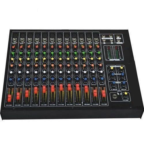 Energy Efficient Electric Audio MIxer