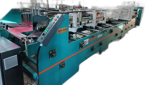 Automatic Flap Pasting Machine